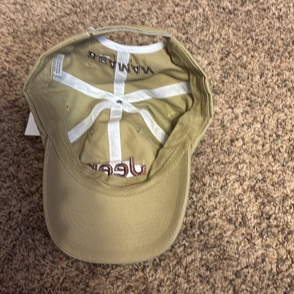 NWT Jeep Khaki Baseball Cap with Velcro adjustable able strap - Picture 3 of 4